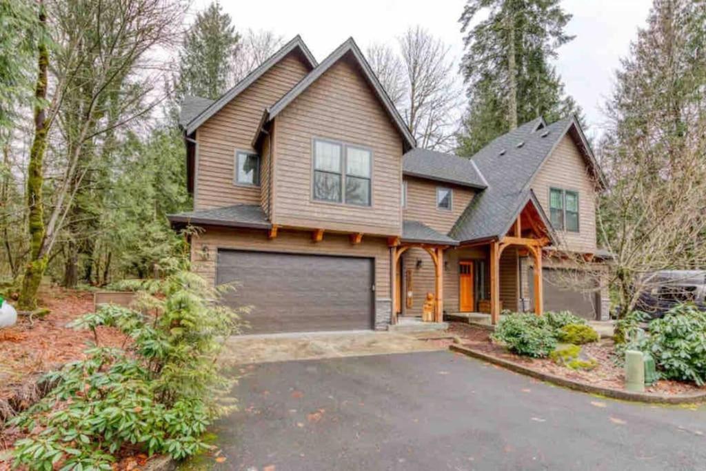Modern Retreat In Mt Hood Oregon Resort Welches Buitenkant foto
